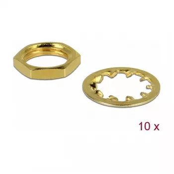 Dado DeLOCK 89483 10 pz.