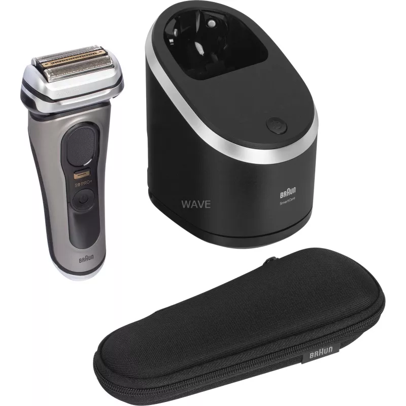 Braun Series 9 Pro+ 9565cc rasoio wet & dry rasoio a lamina trimmer metallic