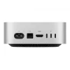 Apple Mac mini Apple M M4 16 GB 256 GB SSD macOS Sequoia Mini PC argento