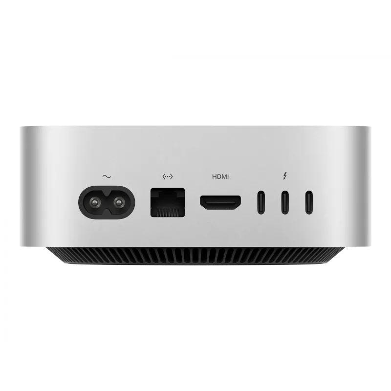 Apple Mac mini Apple M M4 16 GB 256 GB SSD macOS Sequoia Mini PC argento