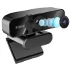 Webcam Savio CAK-06 3840 x 2160 Pixel USB nero
