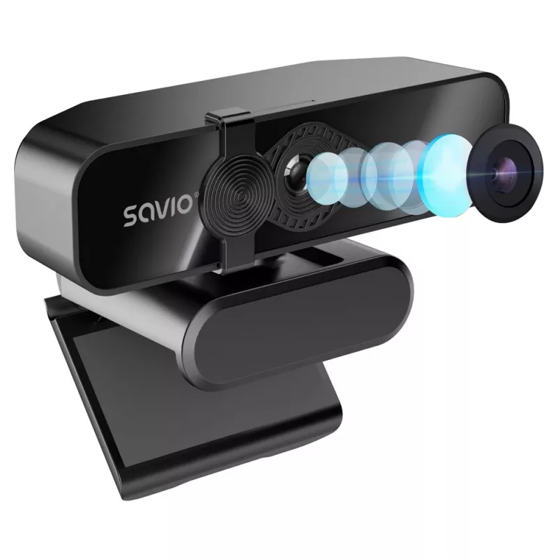 Webcam Savio CAK-06 3840 x 2160 Pixel USB nero