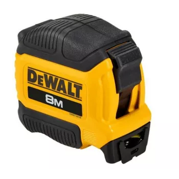 Fettuccia metrica DeWalt DWHT38128-0 — 8 m design compatto e robusto
