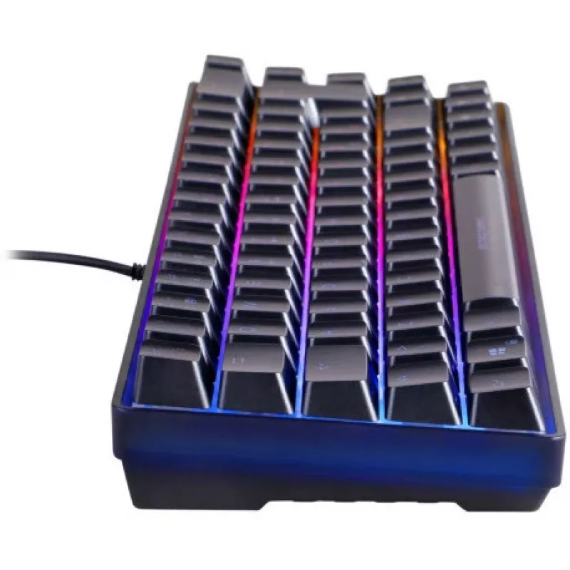 Tastiera gaming Deltaco DK240 mini 60% USB, RGB nero