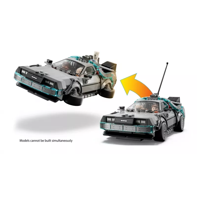LEGO SPEED CHAMPIONS 77256 macchina del tempo di Ritorno al futuro