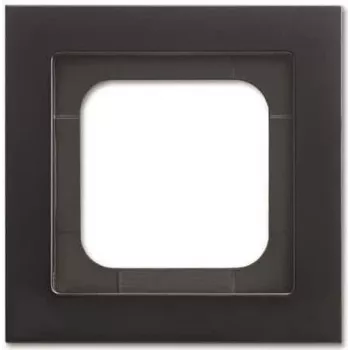 1721-275 Placca di copertura nero opaco (2CKA001754A4703)