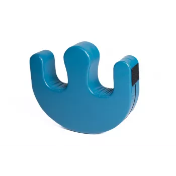 Cuscino riabilitativo ANTAR AT03023 per postura seduta e scarico della pressione, blu, 415×490×106 mm