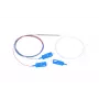Splitter per cavi Extralink Splitter 1:2 FBT SC/UPC 35:65, 900µm fibra, 1 m cavo