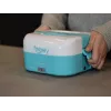Beper BC.160A scaldavivande elettrico portapranzo con adattatore auto, 50 W