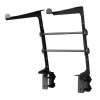 Supporto per laptop Reloop V.2 — supporto in metallo regolabile per laptop (modello 222358)