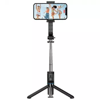 Awei selfie stick X49 nero/nero