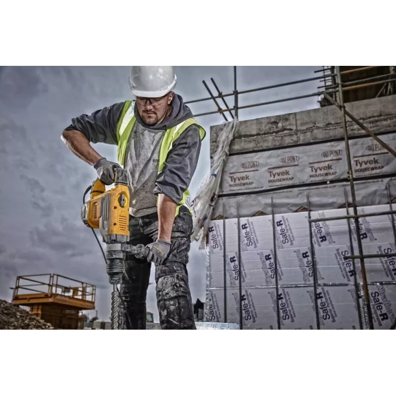 DeWALT D25773K-QS Martello Nero, Giallo