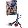 LEGO MARVEL 76296 Nuova Captain America figura da costruzione