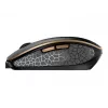 CHERRY DW 9100 SLIM Tastiera e mouse inclusi Universal RF Wireless + Bluetooth nordico nero