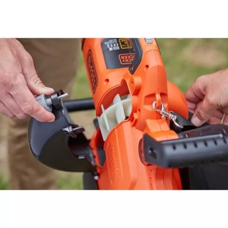 Soffiatore per foglie Black&Decker 36V BCBLV3625L1 1x2.5Ah