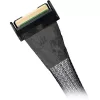 Adattatore per unità ICY BOX MB413L-B – MCIO 8i SFF-TA-1016 a 2× MCIO 4i SFF-TA-1016