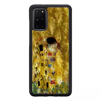 Custodia protettiva iKins per Samsung Galaxy S20+ — nera