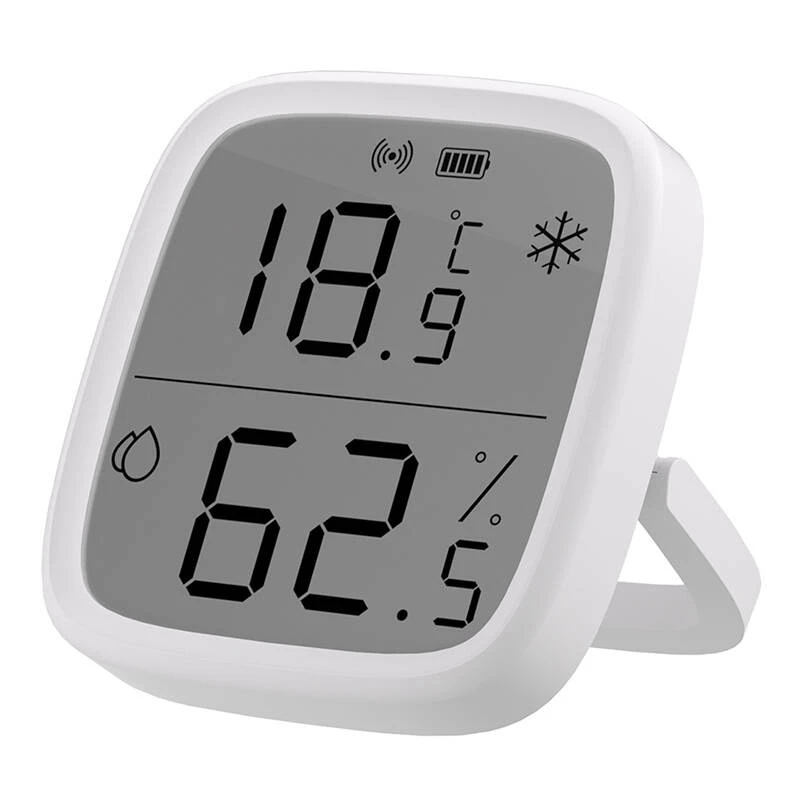 Sensore di temperatura e umidità per interni Sonoff ZigBee SNZB-02D wireless batteria CR2450
