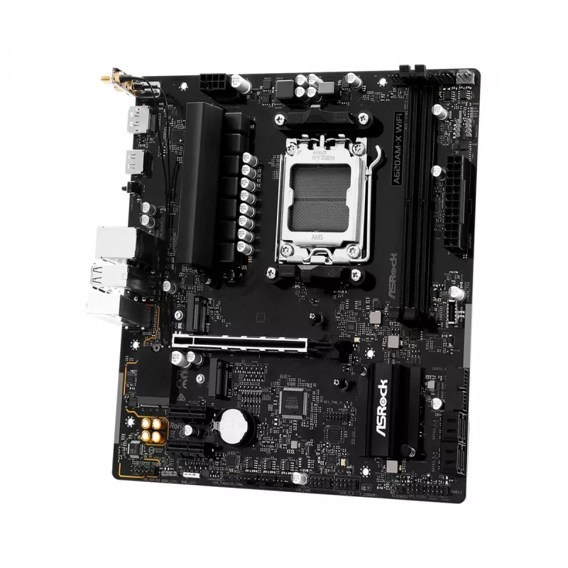 Scheda madre ASRock A620AM-X WiFi AMD A620 AM5 Micro-ATX