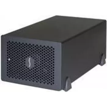 Sonnet chassis di espansione PCIe Thunderbolt Echo Express SE IIIe — con cavo, nero, alluminio