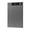 Registratore vocale Mobvoi TicNote grigio con 16 GB di memoria, compatto dittafono digitale