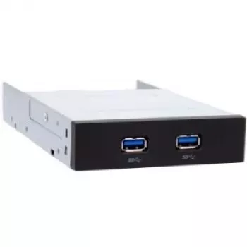 Carrier Panel Chieftec MUB-3002 3,5 pollici nero argento