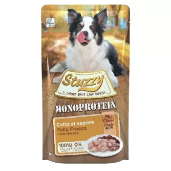STUZZY Monoprotein pollo - cibo umido per cani - 150 g