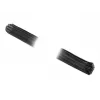 Guaina intrecciata DeLOCK 18921 10 m x 9 mm nero