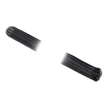 Guaina intrecciata DeLOCK 18921 10 m x 9 mm nero