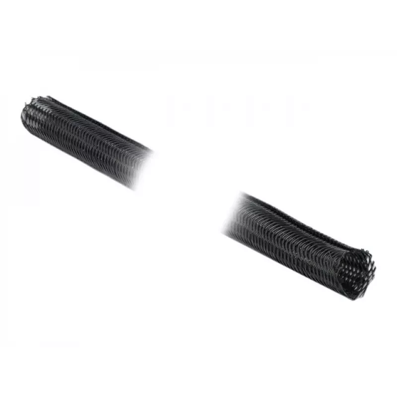 Guaina intrecciata DeLOCK 18921 10 m x 9 mm nero