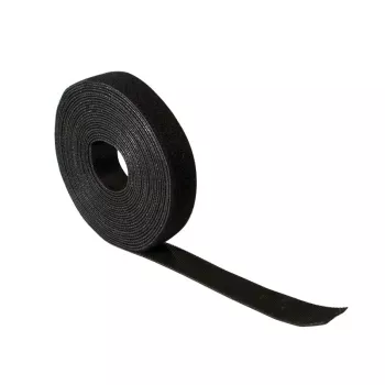LogiLink KAB0055 fermacavo nero 1 pz.