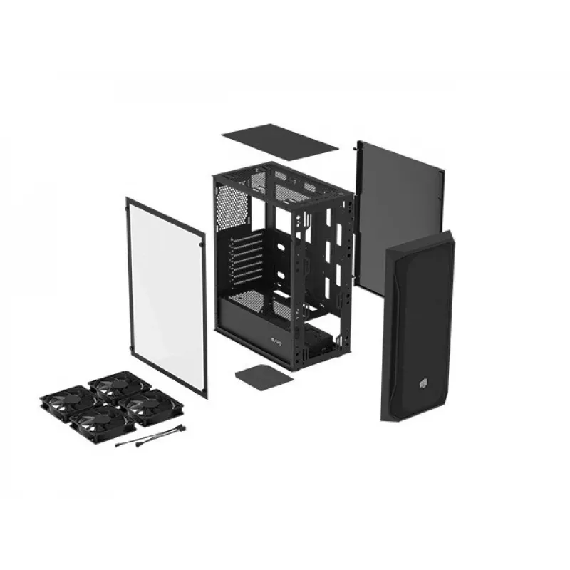 Natec Fury Shobo SH4F - case PC - tower - nero
