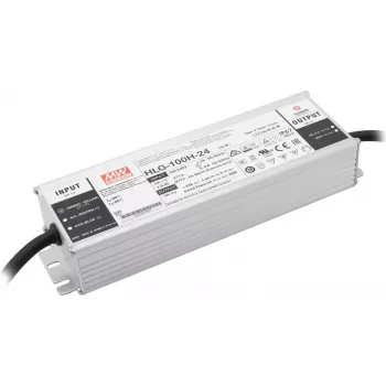 Alimentatore LED Mean Well 96W 24V IP67 — alimentatore a tensione costante per esterni