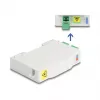 DeLOCK rosetta di terminazione in fibra ottica 85935 SC simplex bianca