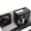 Silverstone SST-FLP01W Case HTPC Bianco