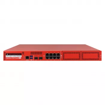 Securepoint RC1000R G5 Security UTM Appliance, 30 Gbit/s, 3,5 Gbit/s, 1000 utenti, AES, cablato, RJ-45