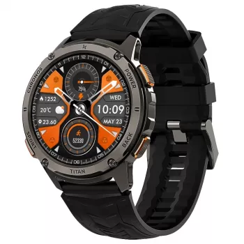 Smartwatch FW110 Titan Chronos nero