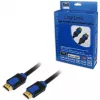 Cavo HDMI LogiLink CHB1105 5m Type-A nero blu