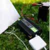 Convertitore di tensione Green Cell INV20, 24 V DC a 230 V AC, 4000 W, 50 Hz, ingresso 40 A, per interni, nero