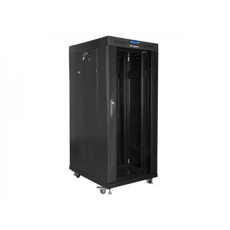 Rack a libera installazione Lanberg FF01-8822-12BL 22U nero 800 kg