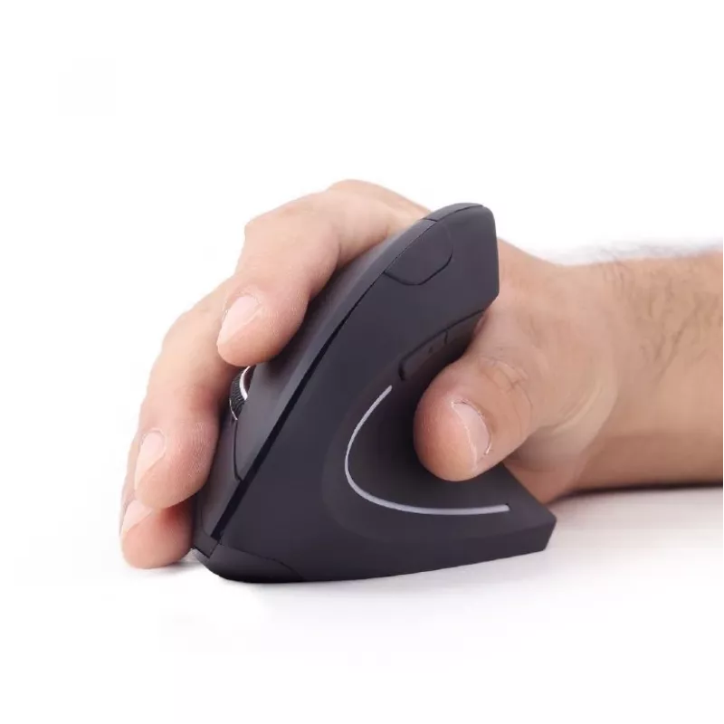Gembird MUSW-ERGO-01 Mouse per destrorsi RF Wireless Ottico 1600 DPI
