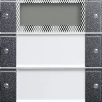 GIRA 214228 interruttore elettrico antracite - bianco (214228)