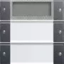 GIRA 214228 interruttore elettrico antracite - bianco (214228)