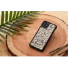 Custodia per cellulare Man and Wood per iPhone 11 Pro Max – design mono triangolo nero