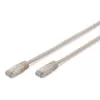 Cavo di rete Digitus CAT 5e SF/UTP cavo patch RJ-45 Cat5e 2m grigio