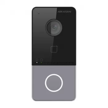 Videocitofono Hikvision DS-KV6113-WPE1(C) 2 MP nero, grigio