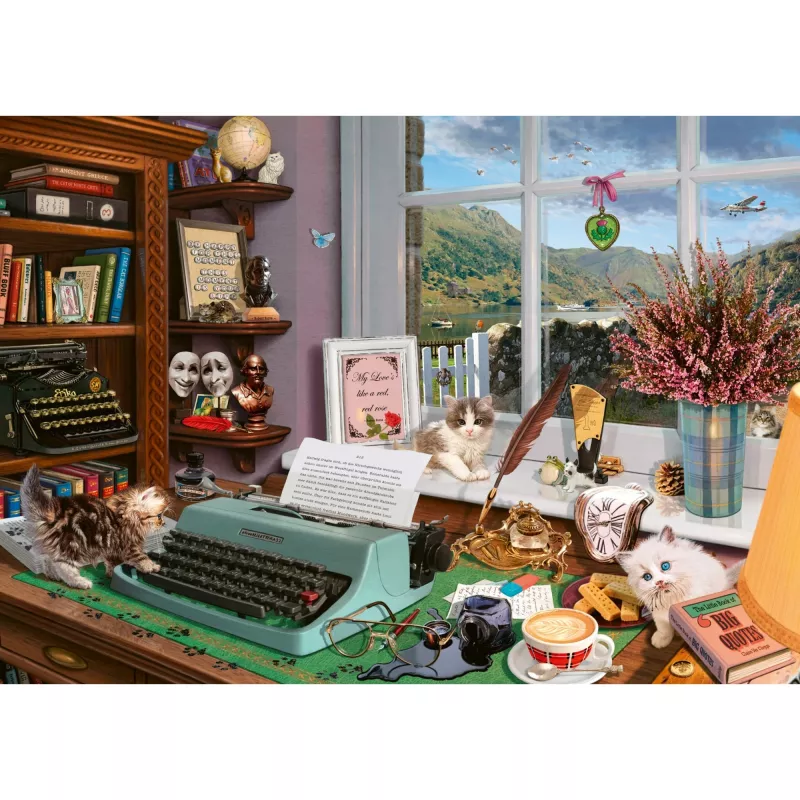 Puzzle Schmidt Spiele 59920 – 1000 pezzi, 693×493 mm