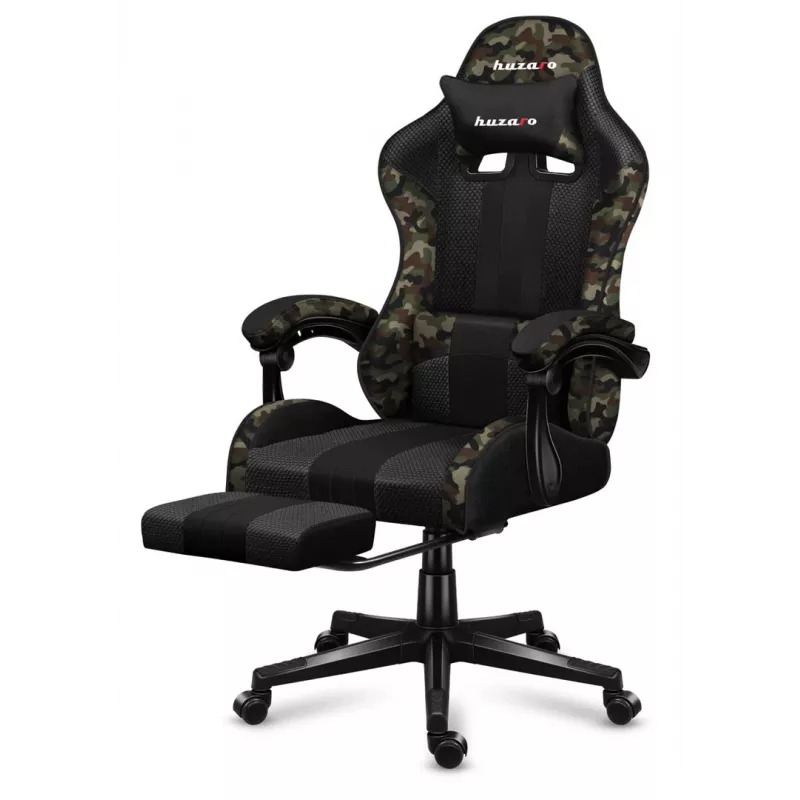 Sedia da gaming HUZARO FORCE 4.7 CAMO MESH