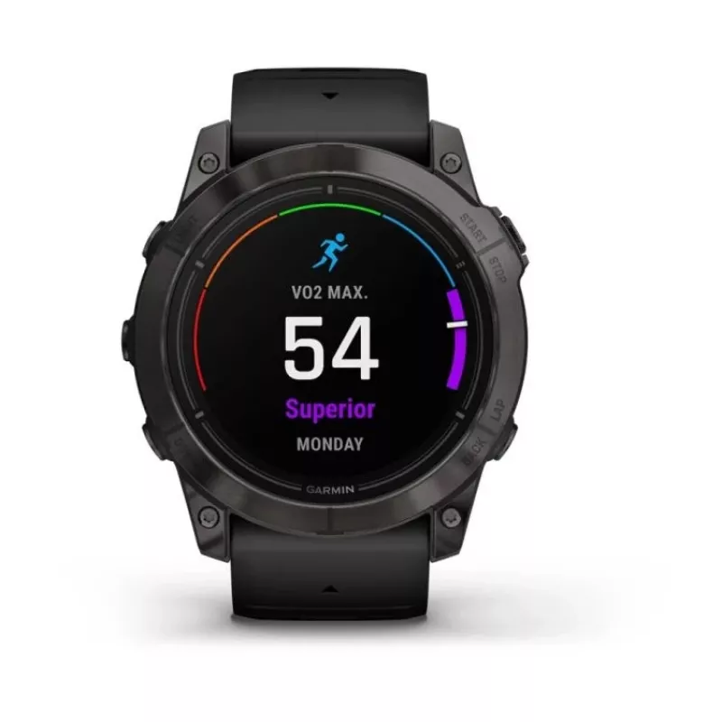 Garmin EPIX PRO g2 51mm Sapphire Carbon Gray DLC Titanium nero