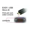Cavo USB DeLOCK 83853 USB 2.0 2 m USB A Micro-USB B nero